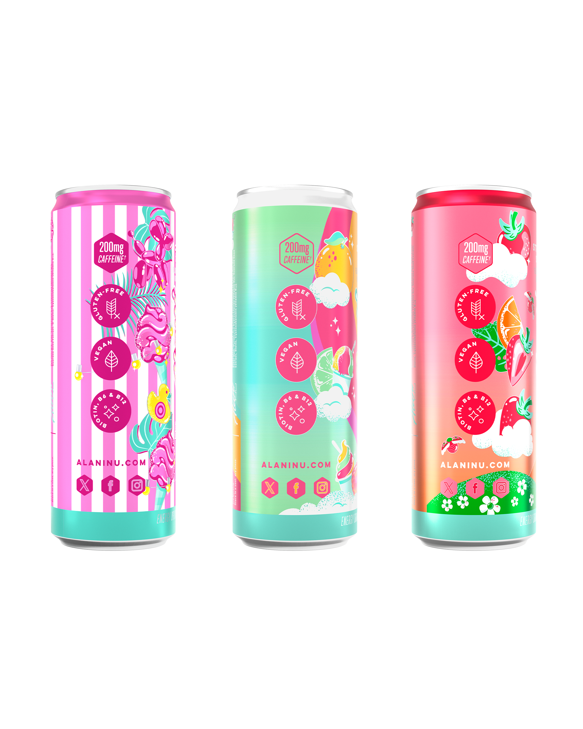 Energy Drink - Dream Trio